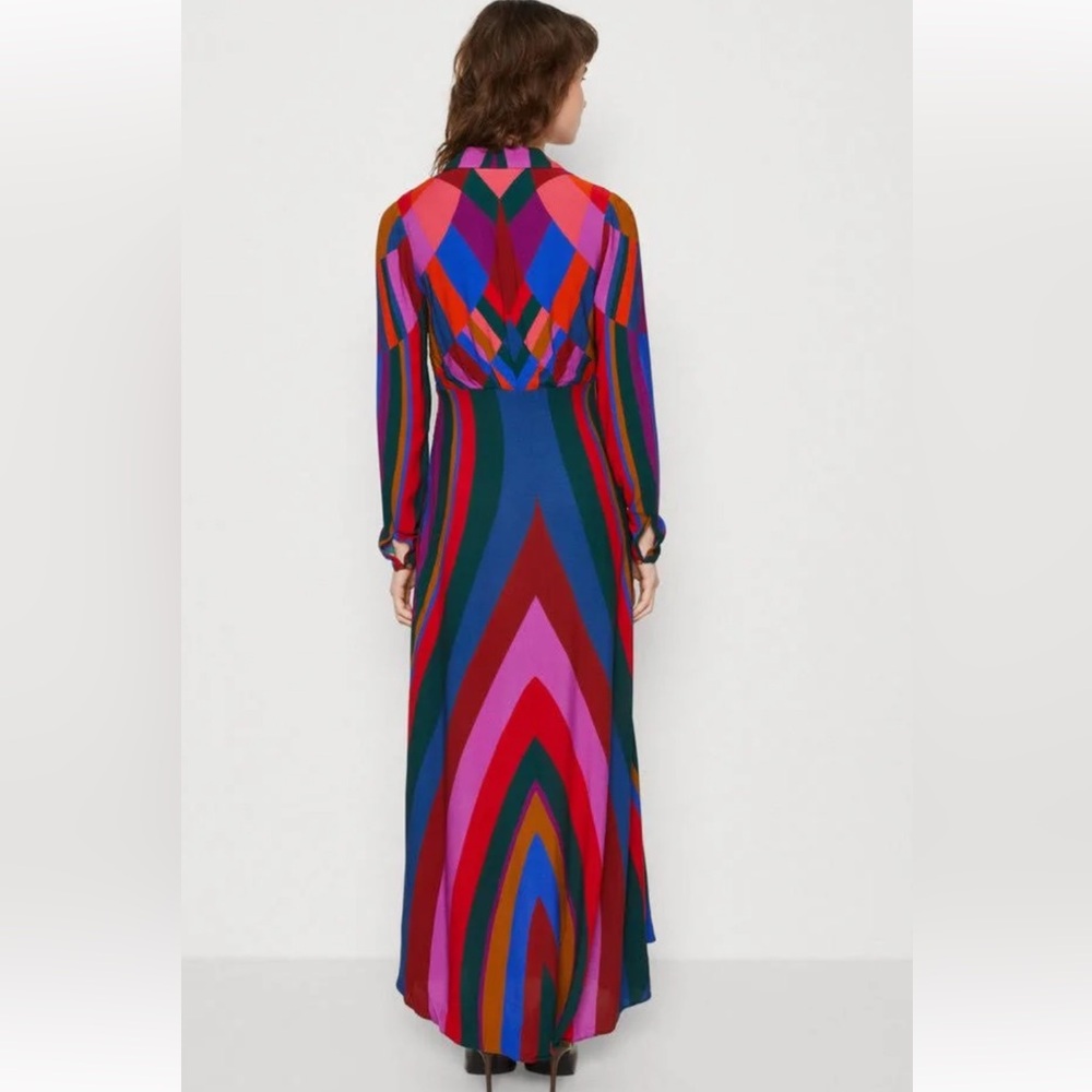 FARM Rio Magic Stripes Maxi - Picture 3 of 10
